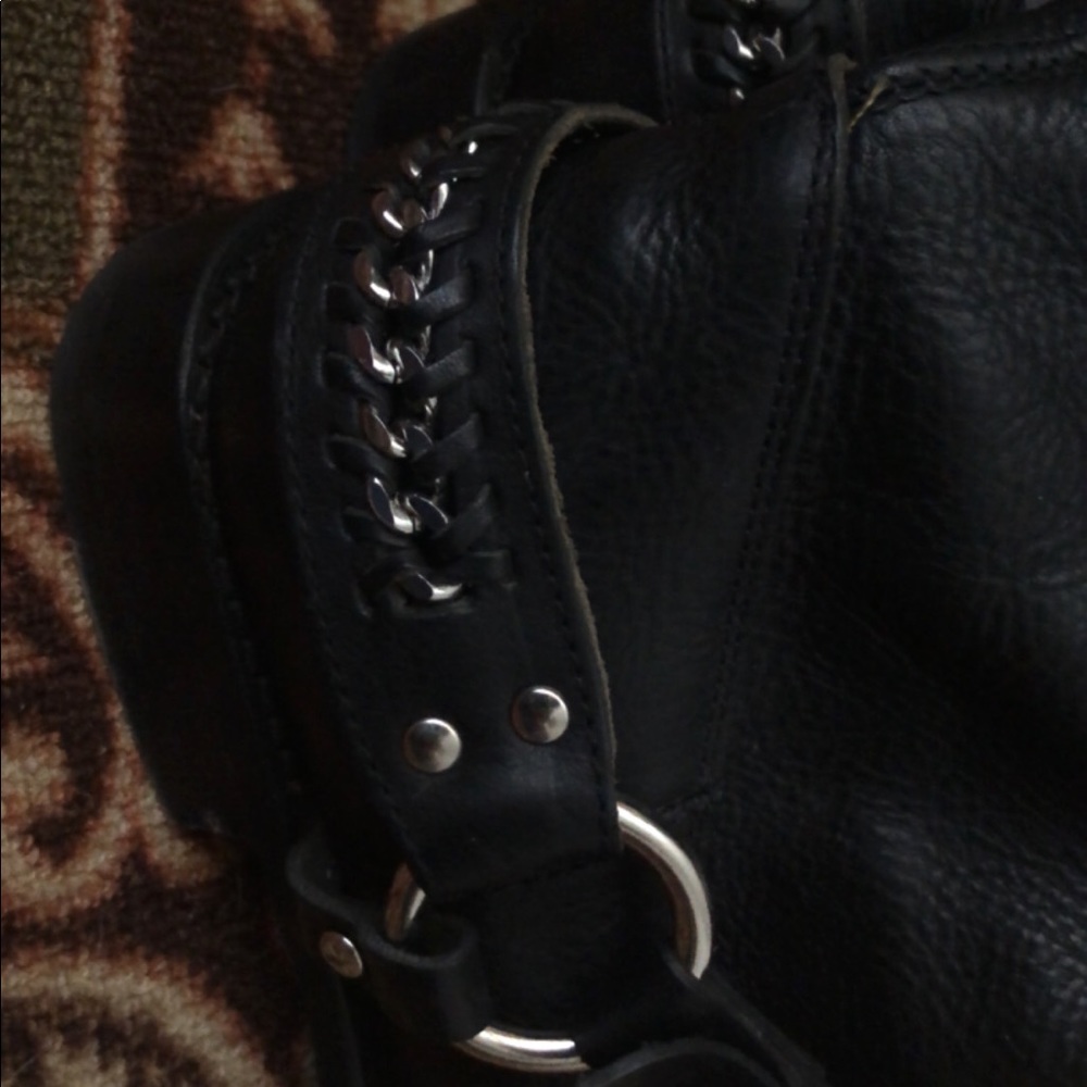 Frye Motorcycle Leather Boots